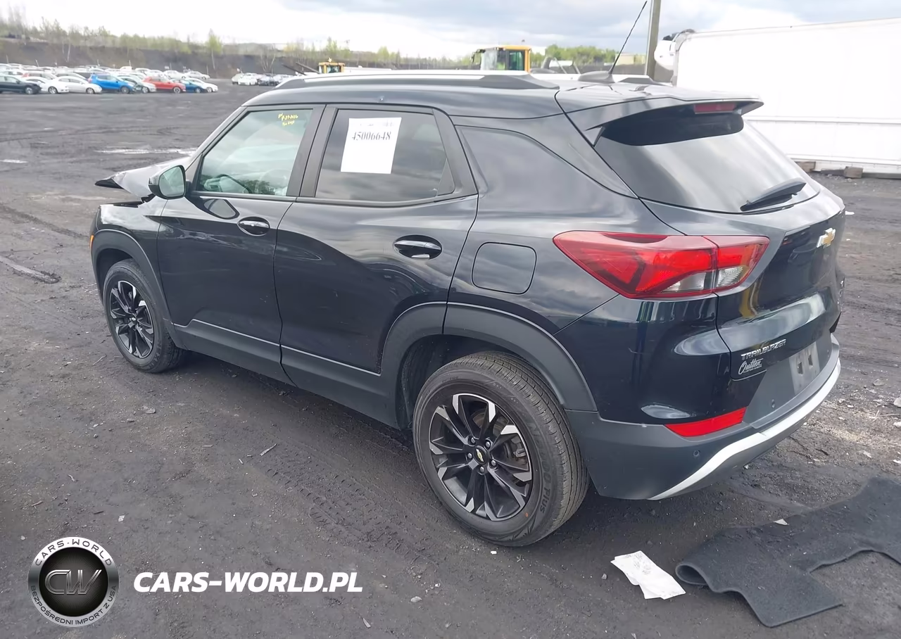 2021 Chevrolet Trailblazer Fwd Lt VIN:KL79MPS26MB129077 - 3