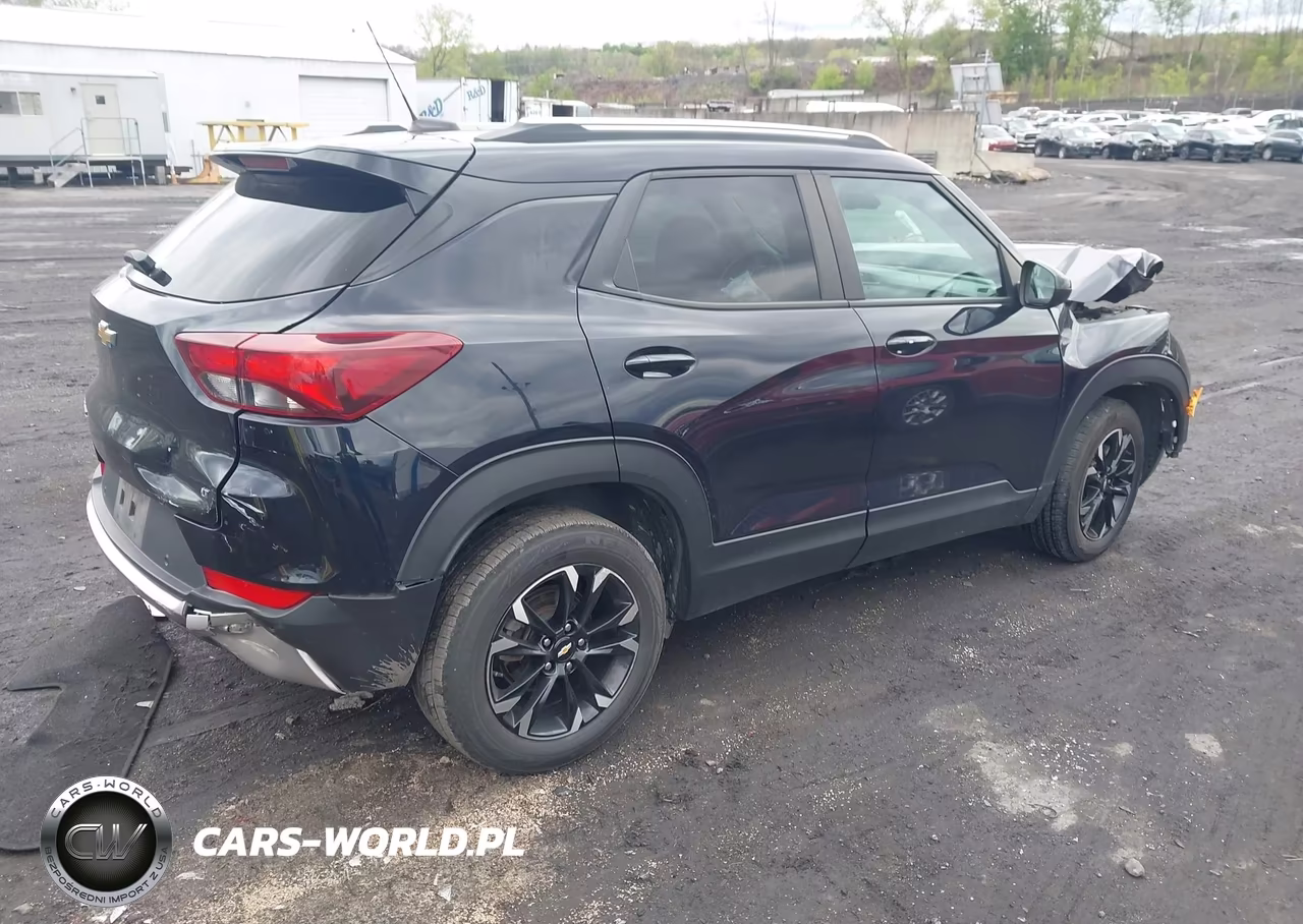 2021 Chevrolet Trailblazer Fwd Lt VIN:KL79MPS26MB129077 - 4