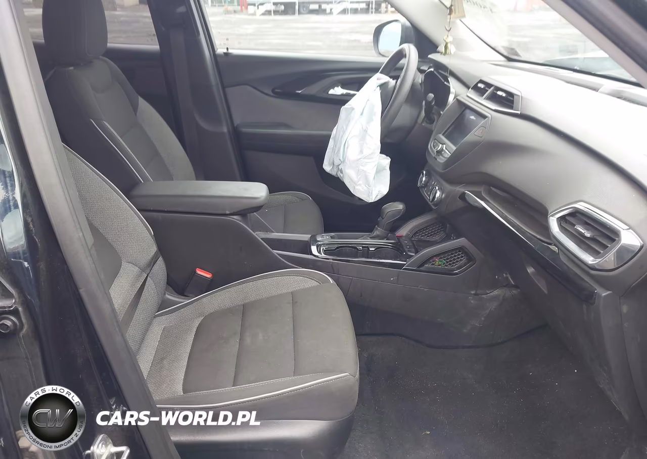2021 Chevrolet Trailblazer Fwd Lt VIN:KL79MPS26MB129077 - 5