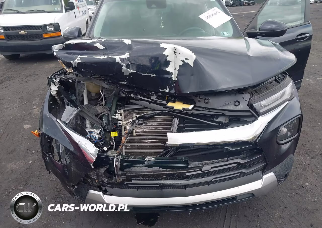 2021 Chevrolet Trailblazer Fwd Lt VIN:KL79MPS26MB129077 - 6