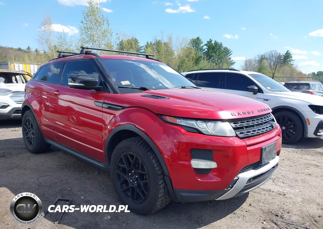 2013 Land Rover Range Rover Evoque Pure Plus