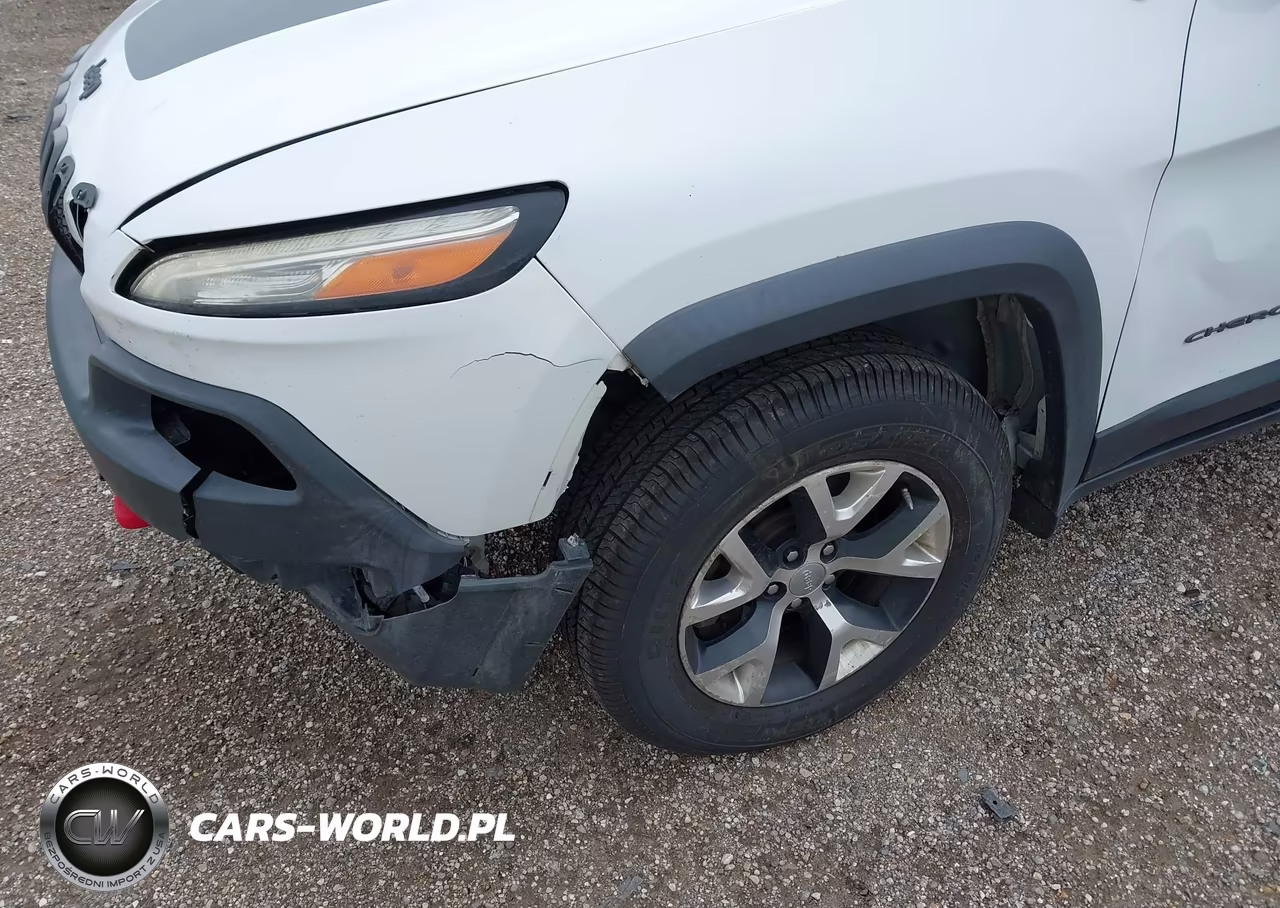2015 Jeep Cherokee Trailhawk VIN:1C4PJMBS2FW786732 - 6