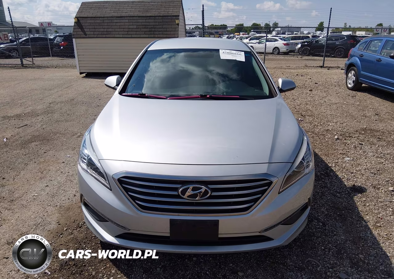 2015 Hyundai Sonata Se VIN:5NPE24AF8FH013830 - 12