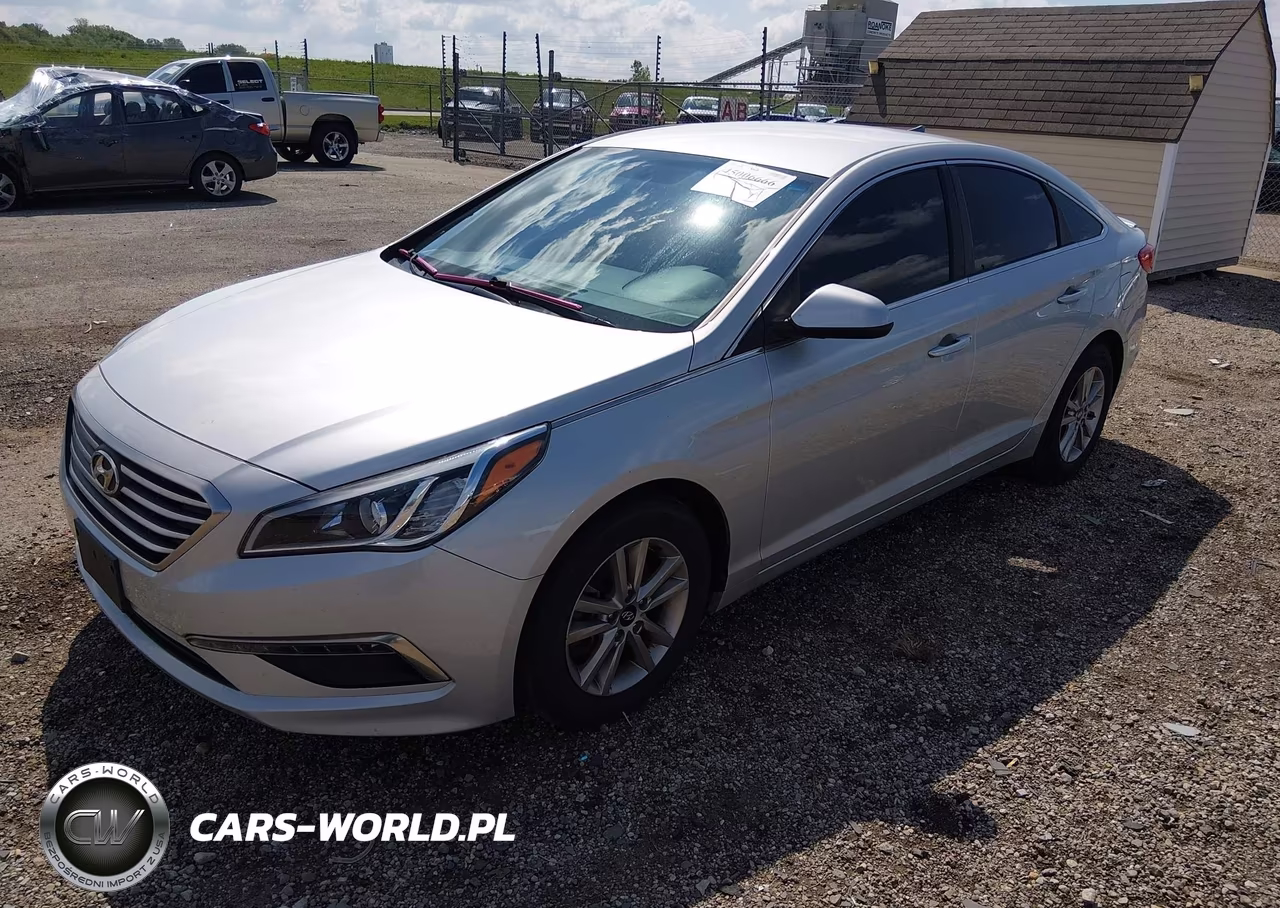 2015 Hyundai Sonata Se VIN:5NPE24AF8FH013830 - 2