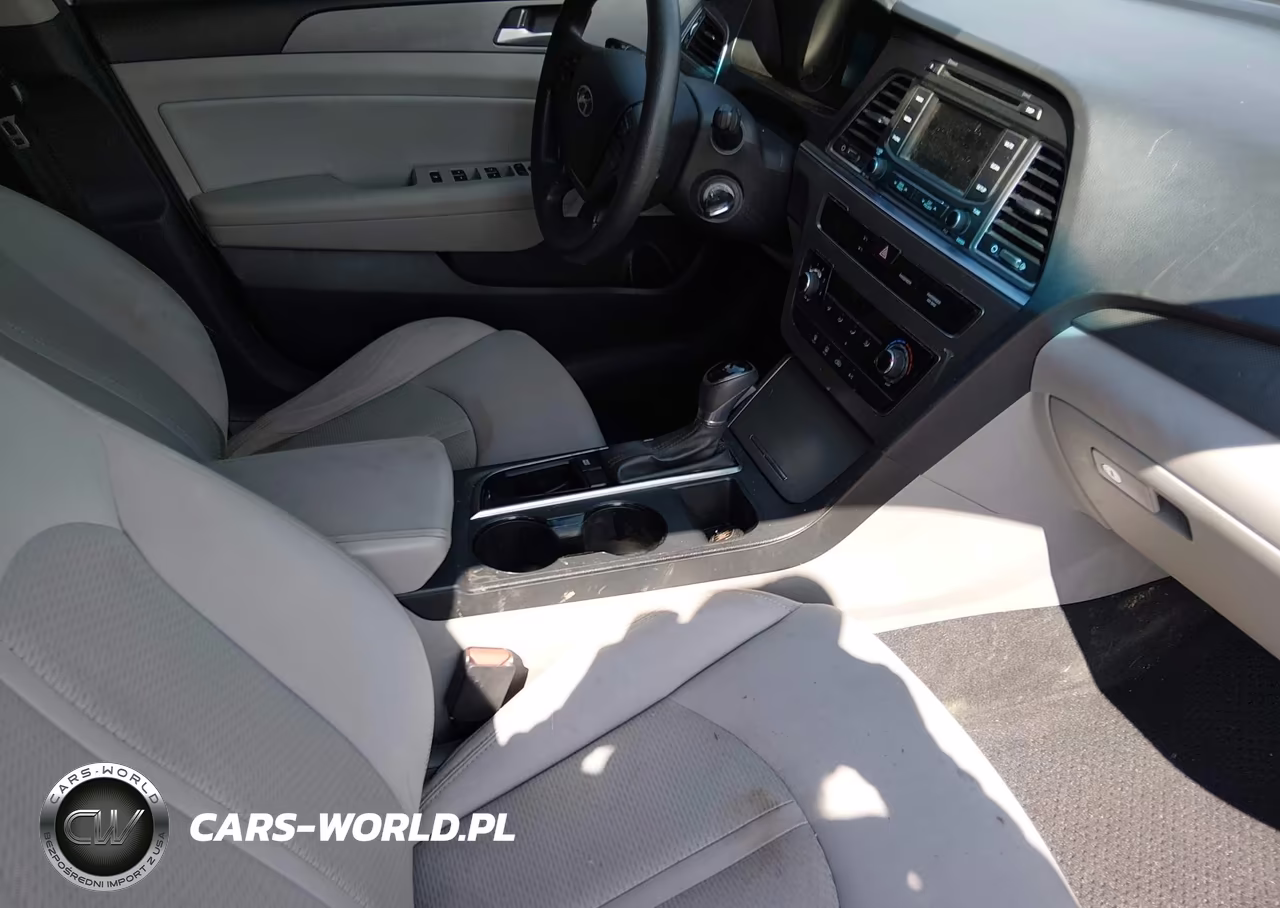 2015 Hyundai Sonata Se VIN:5NPE24AF8FH013830 - 5