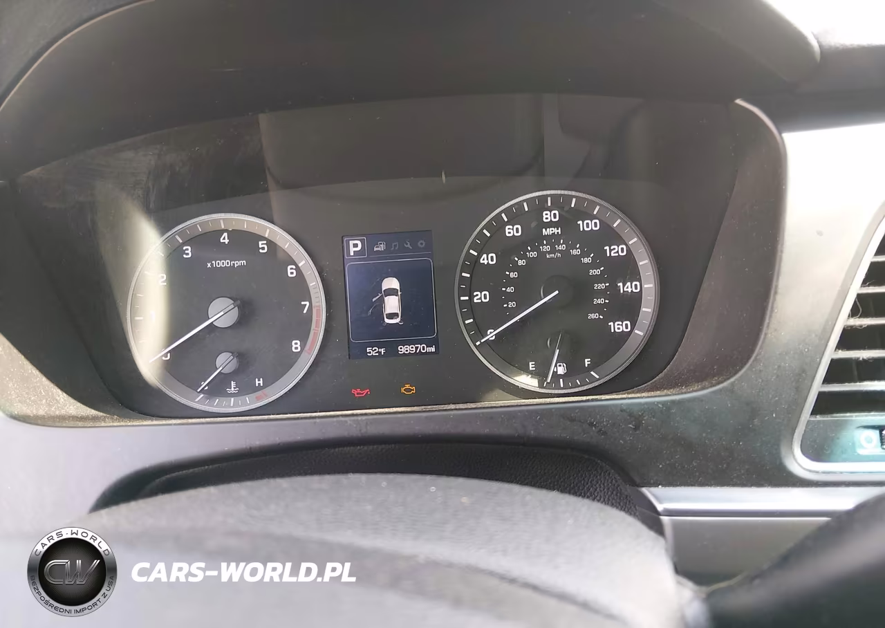 2015 Hyundai Sonata Se VIN:5NPE24AF8FH013830 - 7