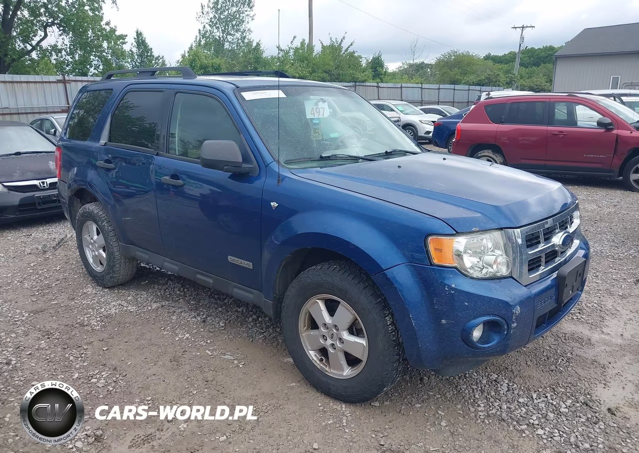 2008 Ford Escape Xlt
