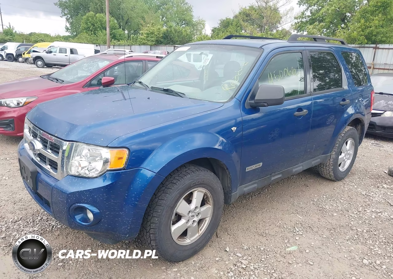 2008 Ford Escape Xlt VIN:1FMCU03188KD48856 - 2