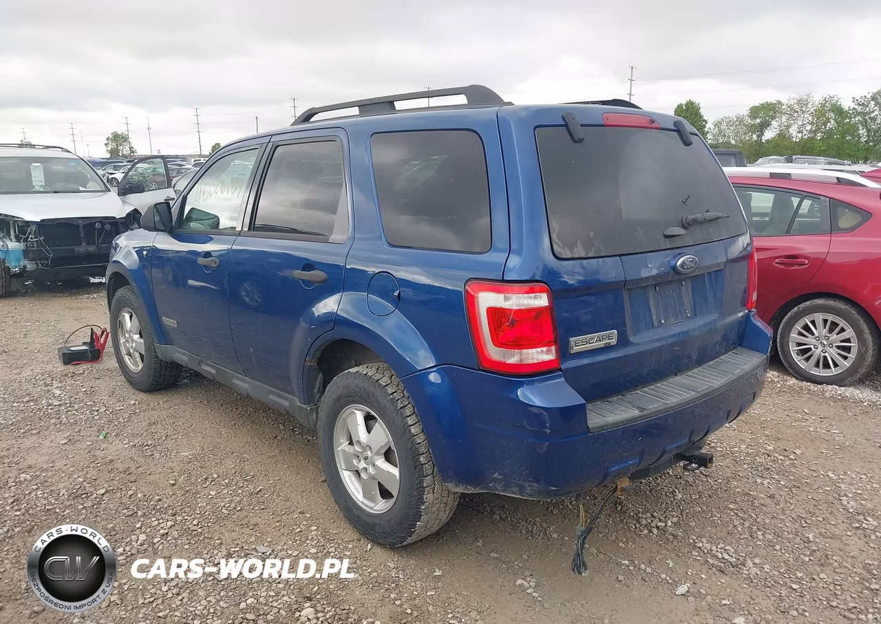2008 Ford Escape Xlt VIN:1FMCU03188KD48856 - 3