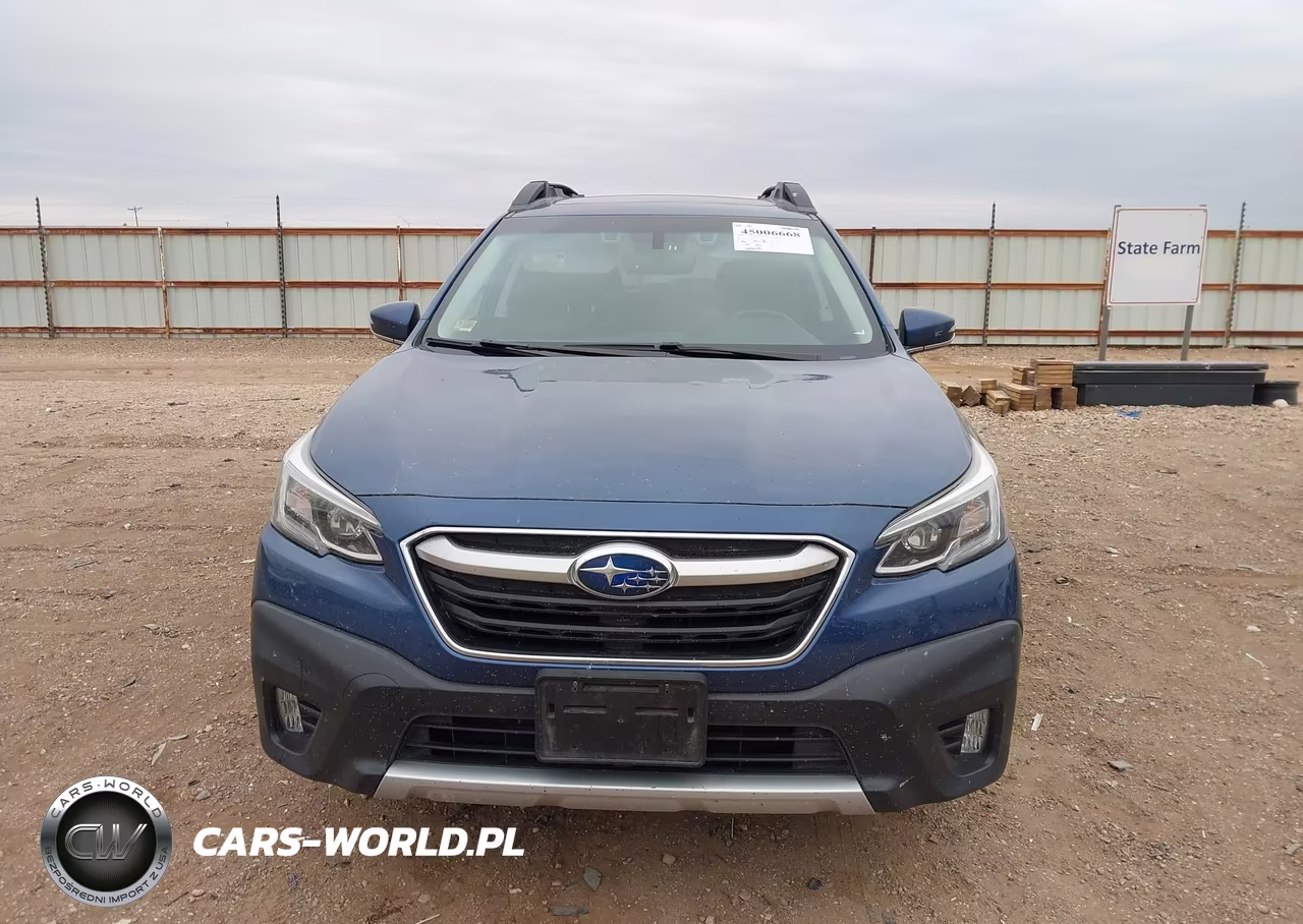 2021 Subaru Outback Limited VIN:4S4BTANC1M3207554 - 12