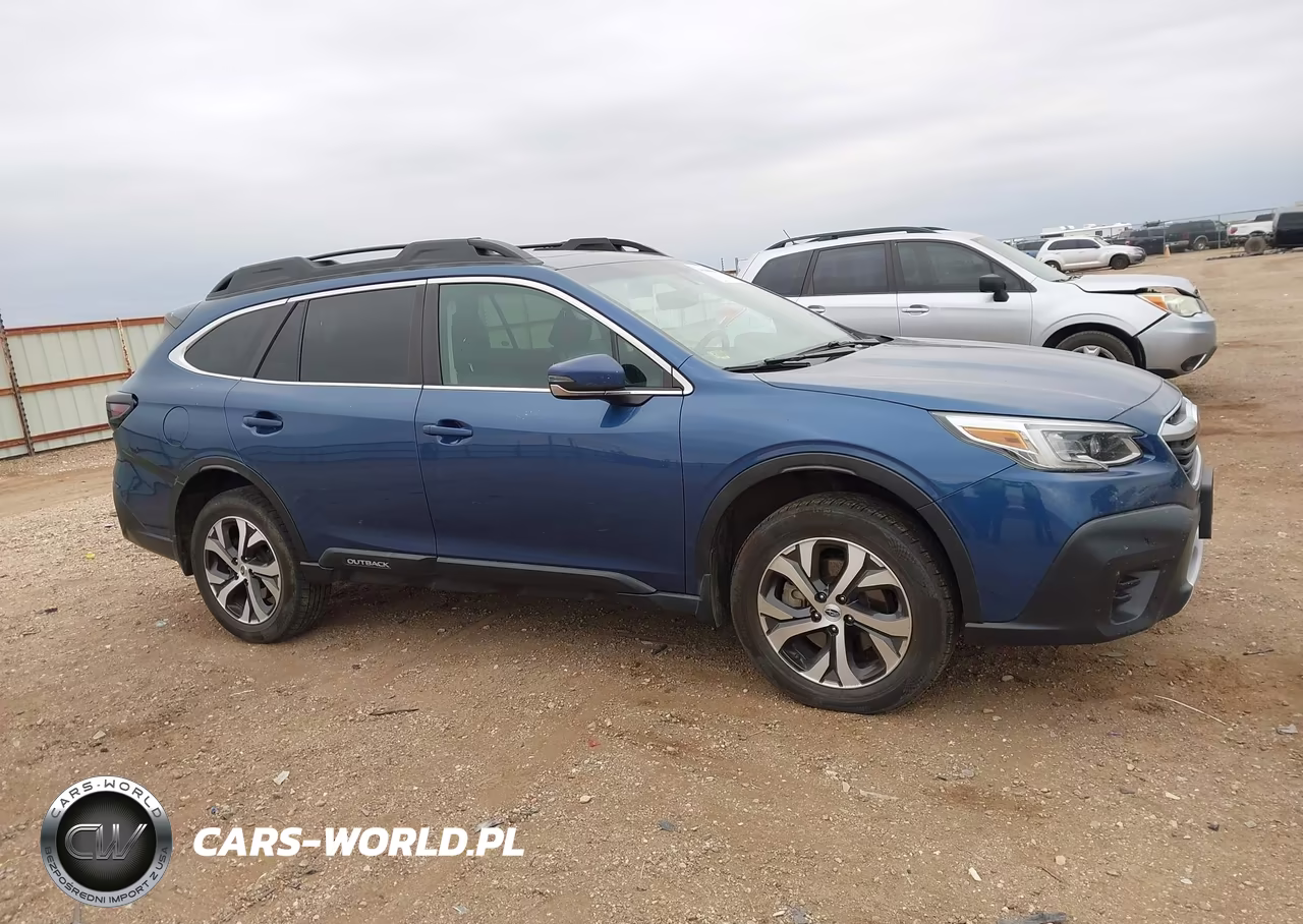 2021 Subaru Outback Limited VIN:4S4BTANC1M3207554 - 13