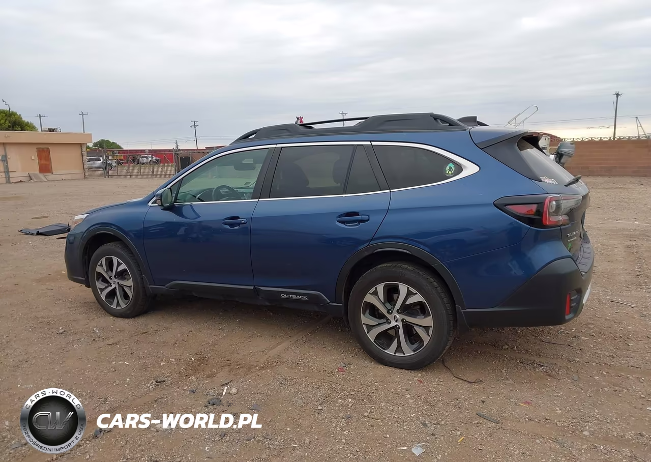 2021 Subaru Outback Limited VIN:4S4BTANC1M3207554 - 14