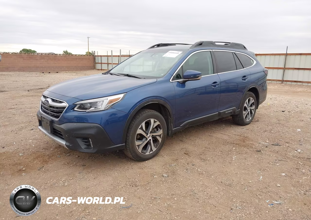 2021 Subaru Outback Limited VIN:4S4BTANC1M3207554 - 2