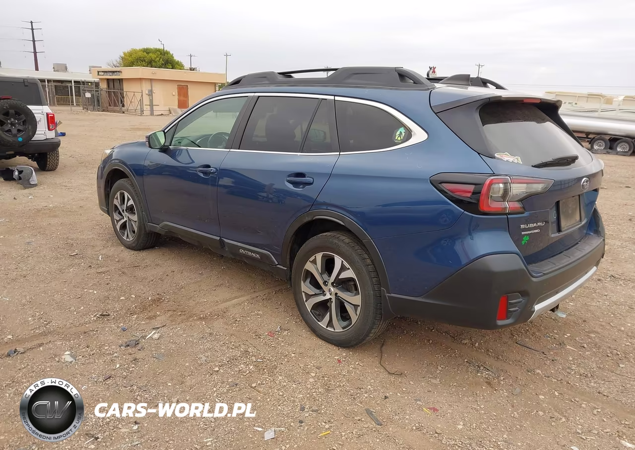 2021 Subaru Outback Limited VIN:4S4BTANC1M3207554 - 3