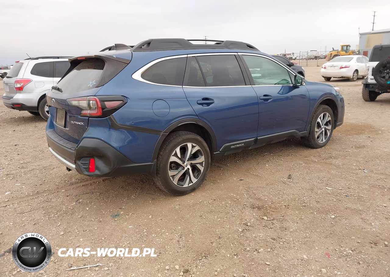 2021 Subaru Outback Limited VIN:4S4BTANC1M3207554 - 4