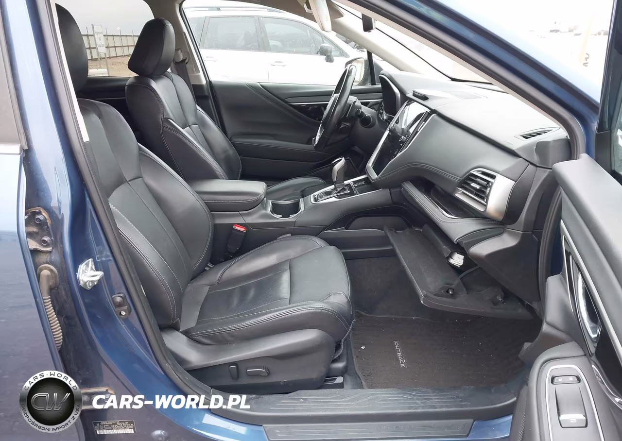 2021 Subaru Outback Limited VIN:4S4BTANC1M3207554 - 5