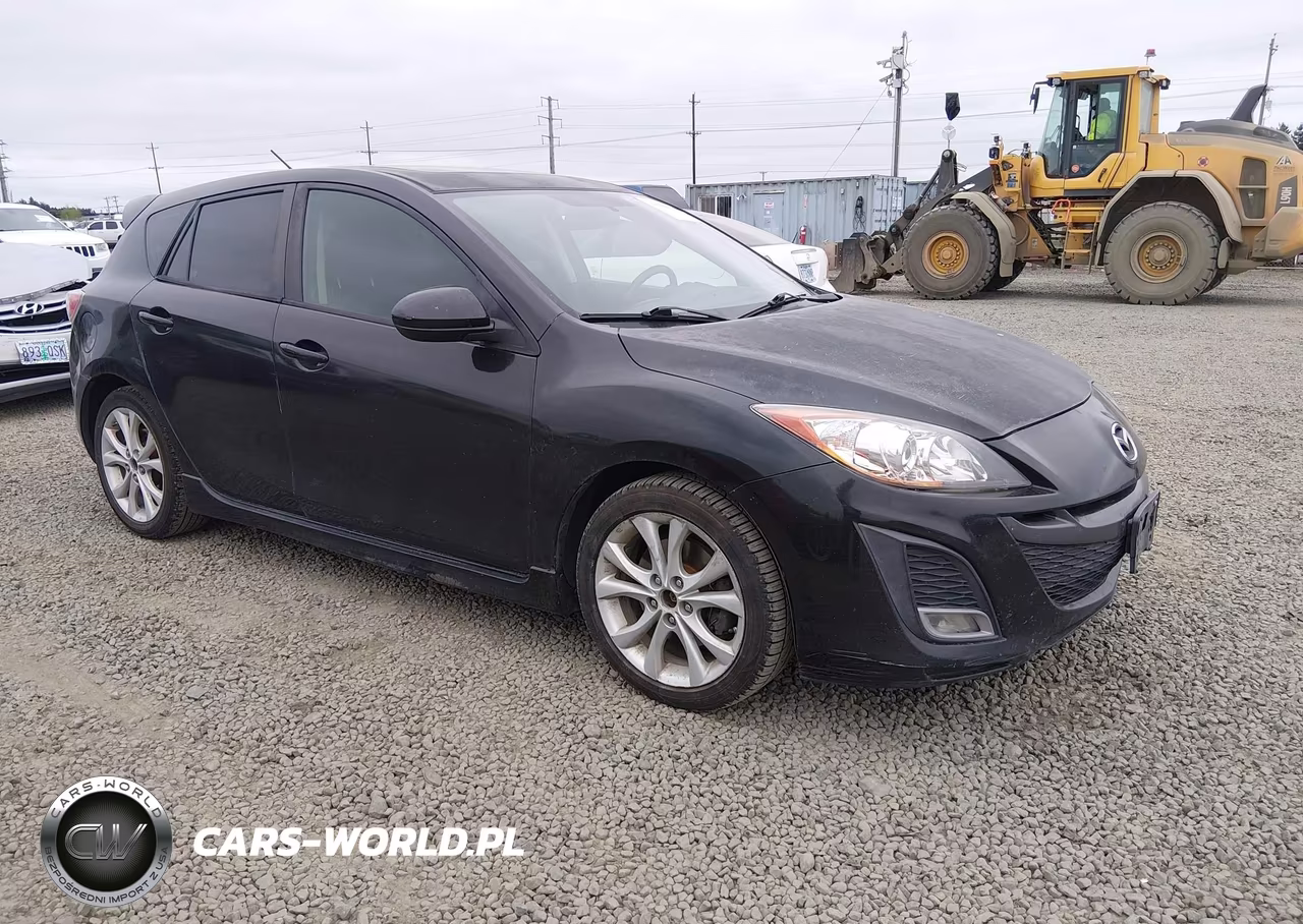 2011 Mazda Mazda3 S Sport