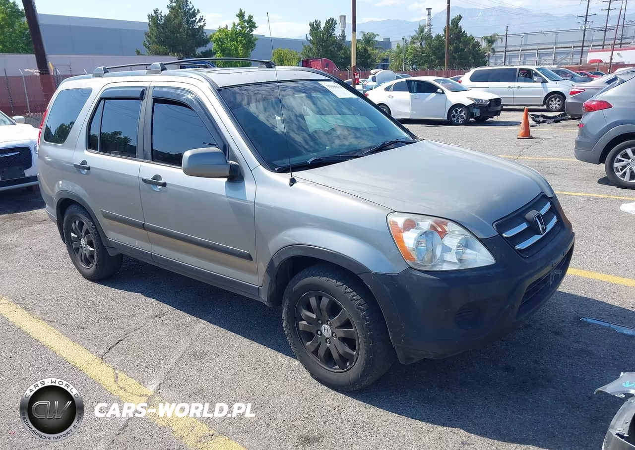 2005 Honda Cr-V Ex