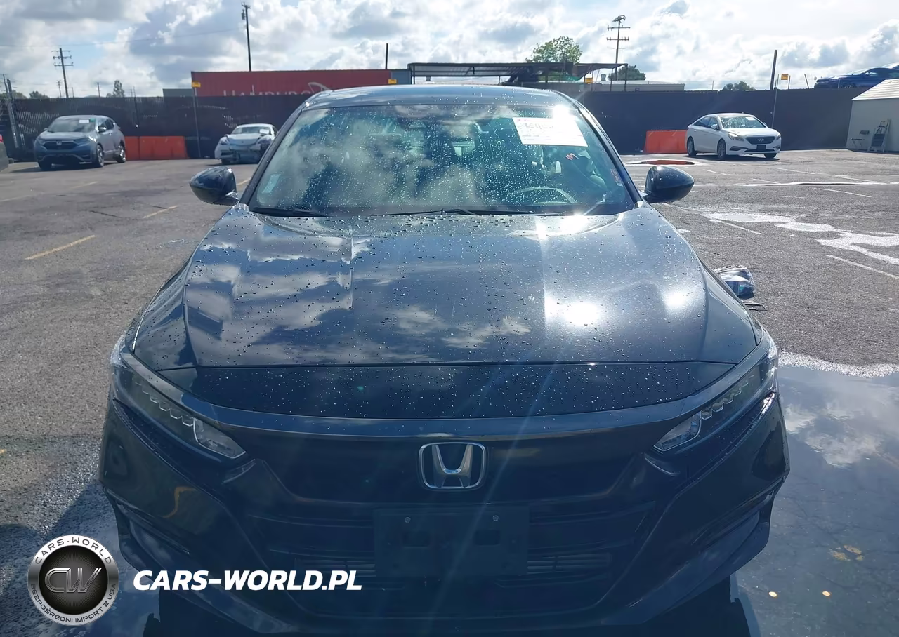 2020 Honda Accord Sport VIN:1HGCV1F3XLA080770 - 12