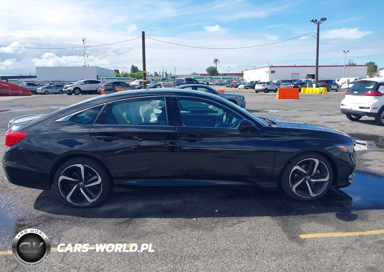 2020 Honda Accord Sport VIN:1HGCV1F3XLA080770 - 13