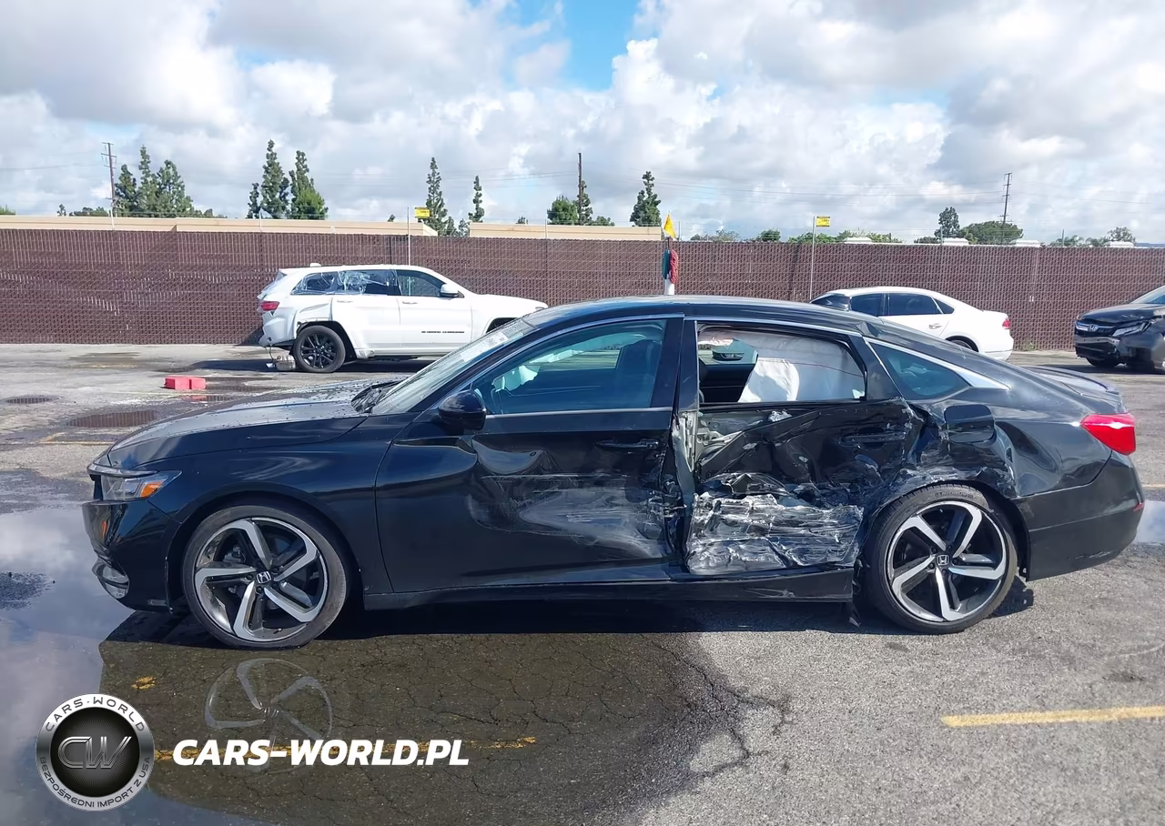 2020 Honda Accord Sport VIN:1HGCV1F3XLA080770 - 14