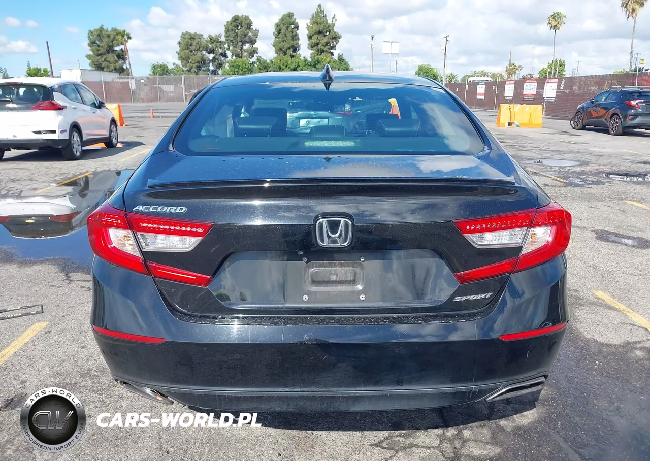 2020 Honda Accord Sport VIN:1HGCV1F3XLA080770 - 16