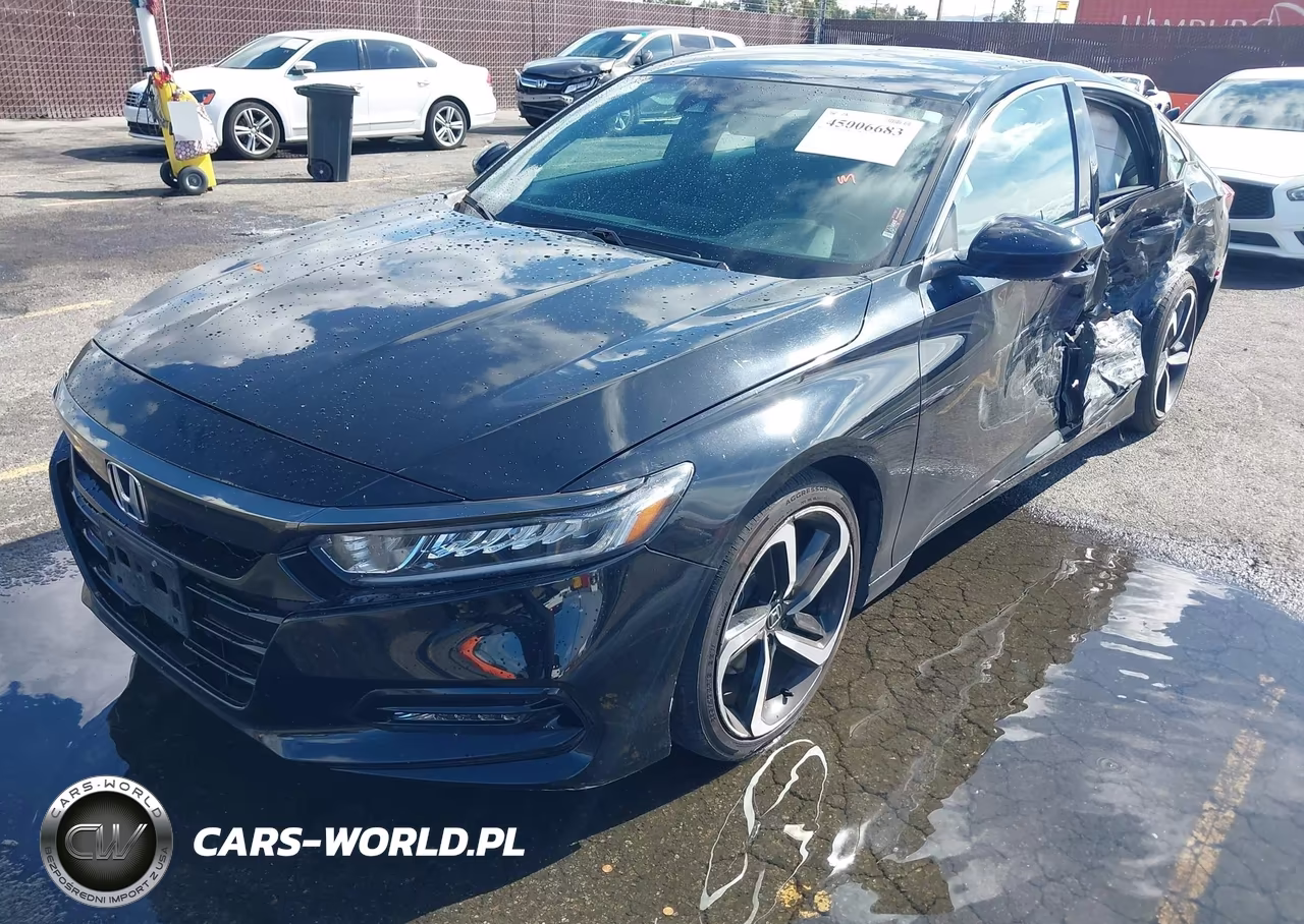 2020 Honda Accord Sport VIN:1HGCV1F3XLA080770 - 2