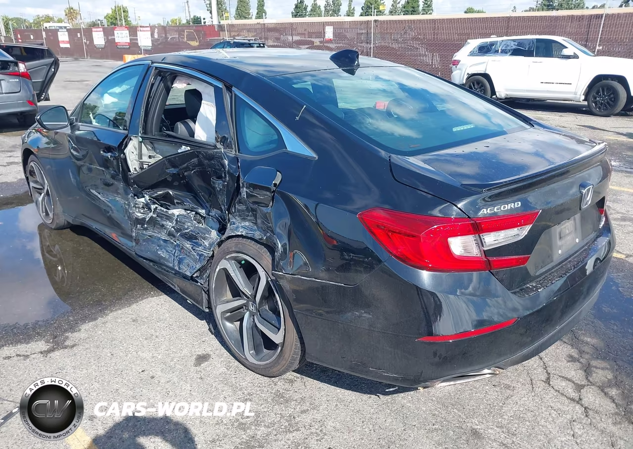2020 Honda Accord Sport VIN:1HGCV1F3XLA080770 - 3