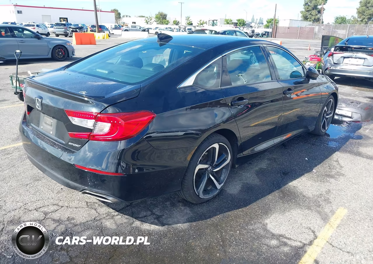 2020 Honda Accord Sport VIN:1HGCV1F3XLA080770 - 4