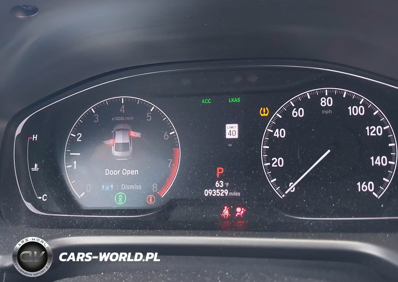 2020 Honda Accord Sport VIN:1HGCV1F3XLA080770 - 7