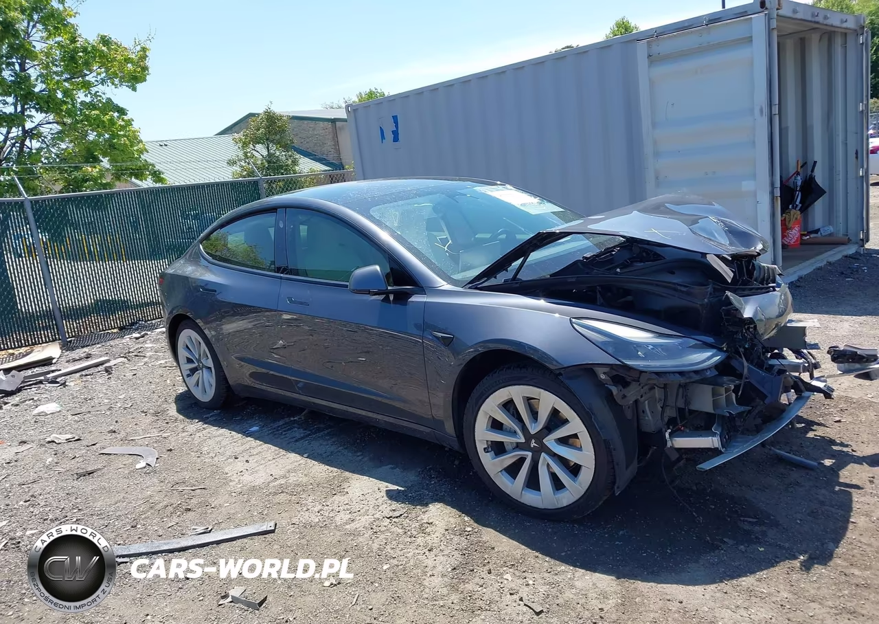 2021 Tesla Model 3 Long Range Dual Motor All-Wheel Drive – zdjęcie 1 z 20