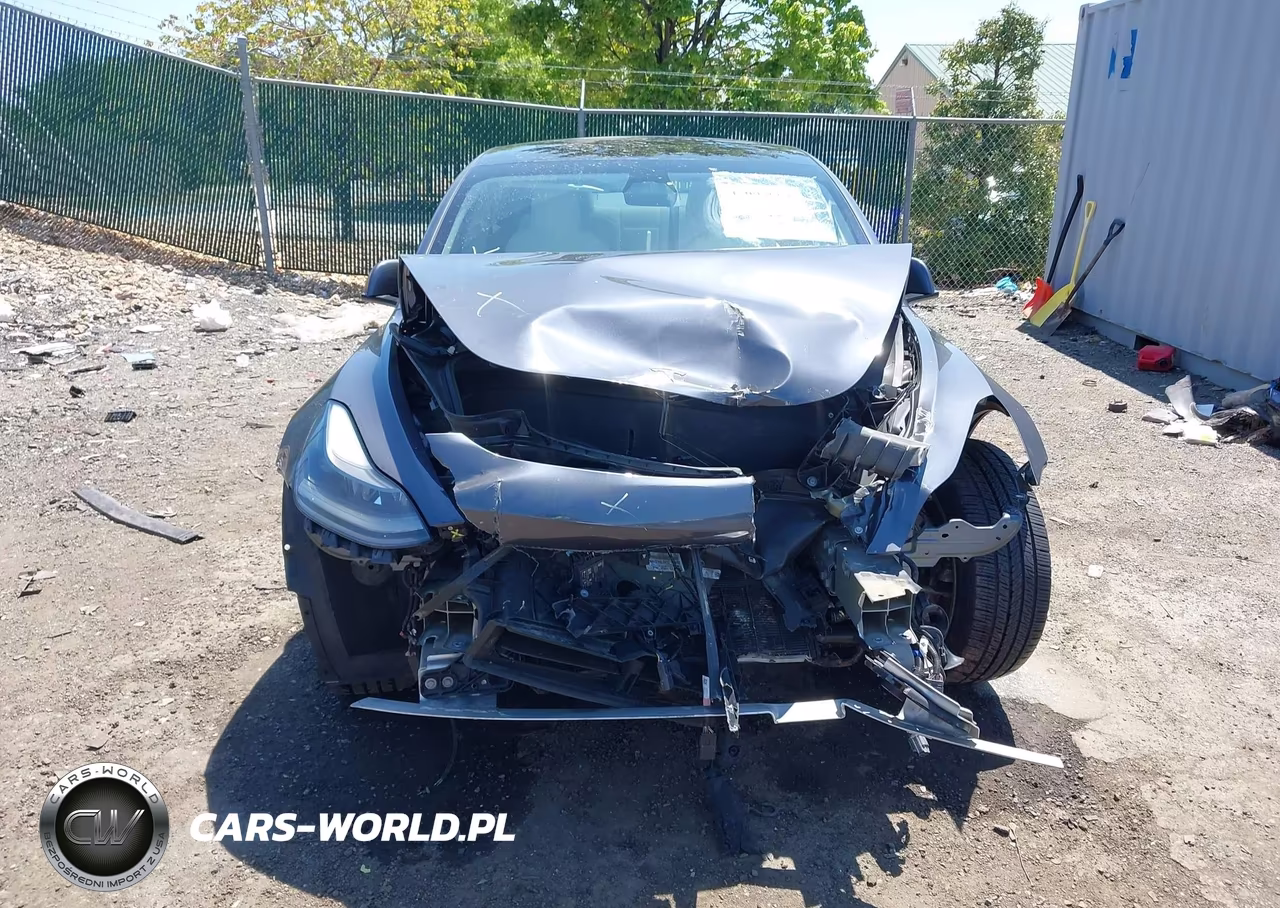 2021 Tesla Model 3 Long Range Dual Motor All-Wheel Drive VIN:5YJ3E1EBXMF906954 - 12