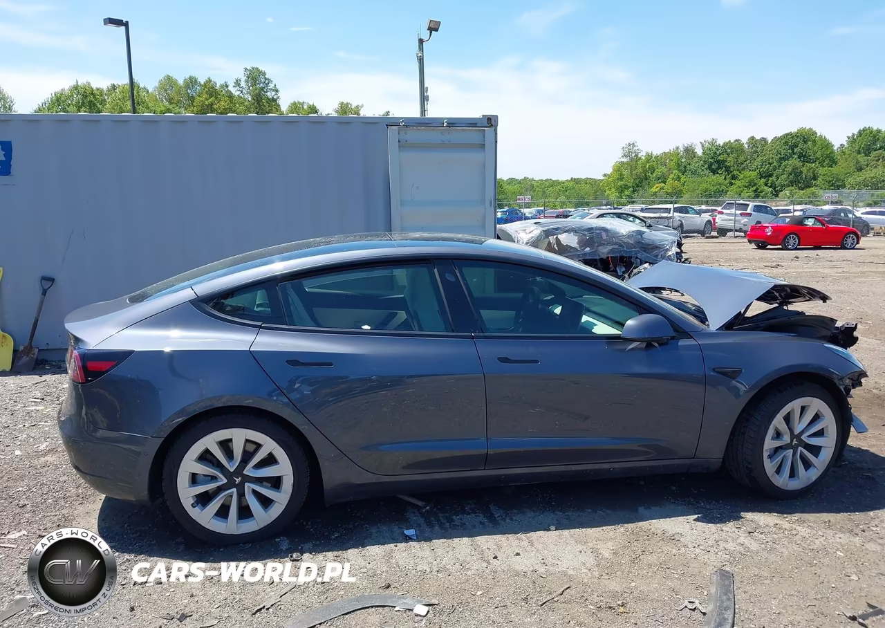 2021 Tesla Model 3 Long Range Dual Motor All-Wheel Drive VIN:5YJ3E1EBXMF906954 - 13
