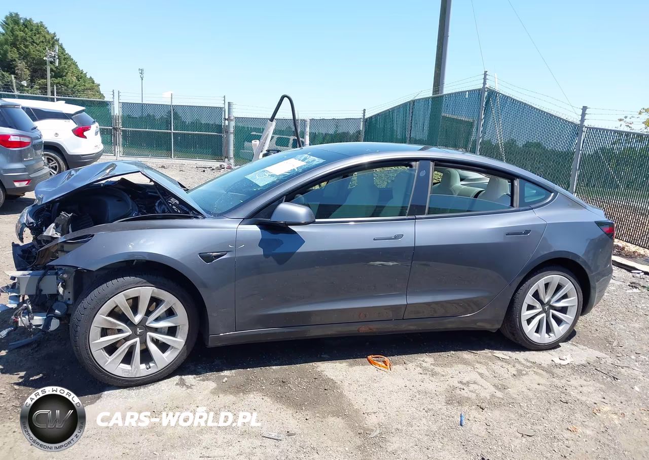 2021 Tesla Model 3 Long Range Dual Motor All-Wheel Drive VIN:5YJ3E1EBXMF906954 - 14