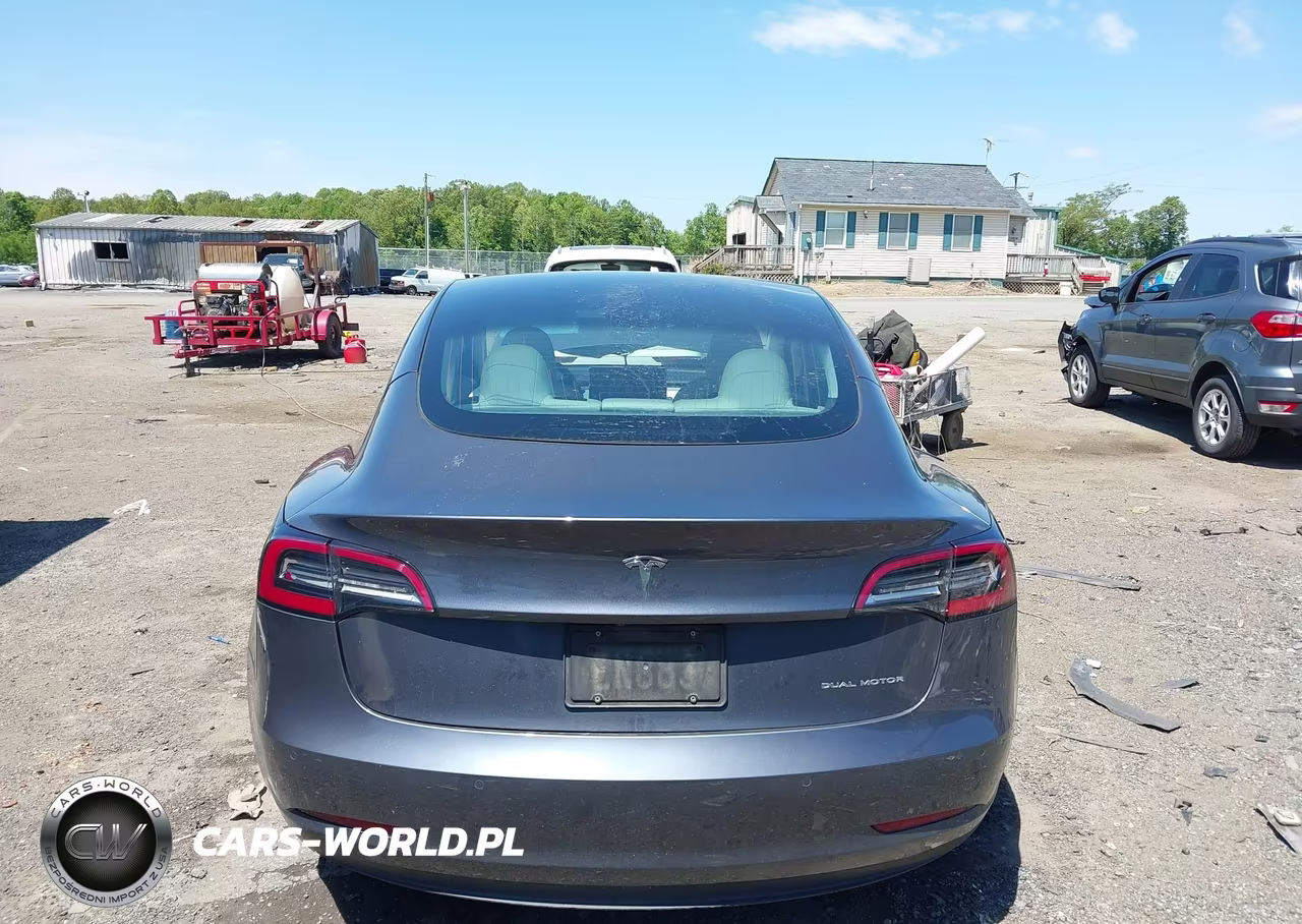 2021 Tesla Model 3 Long Range Dual Motor All-Wheel Drive VIN:5YJ3E1EBXMF906954 - 16