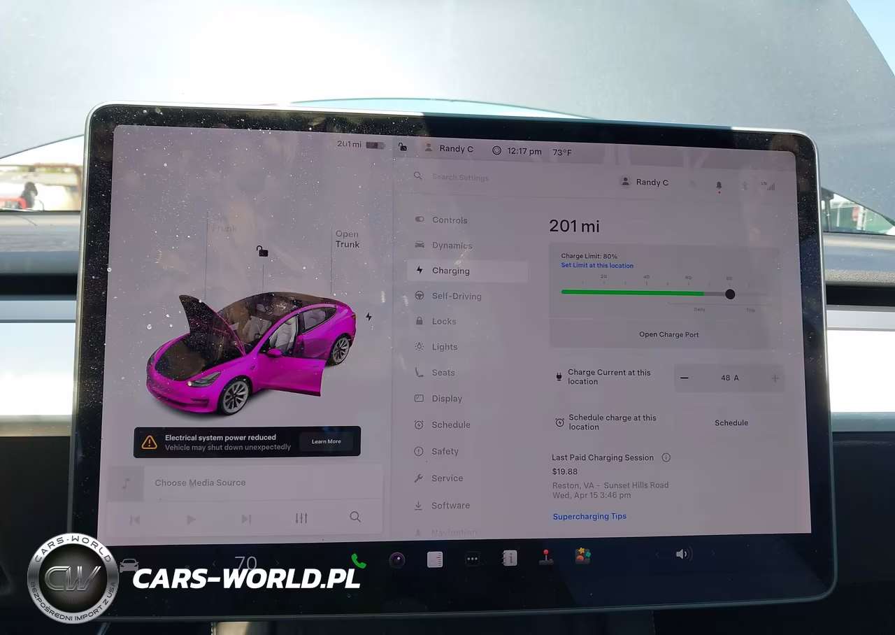 2021 Tesla Model 3 Long Range Dual Motor All-Wheel Drive VIN:5YJ3E1EBXMF906954 - 17