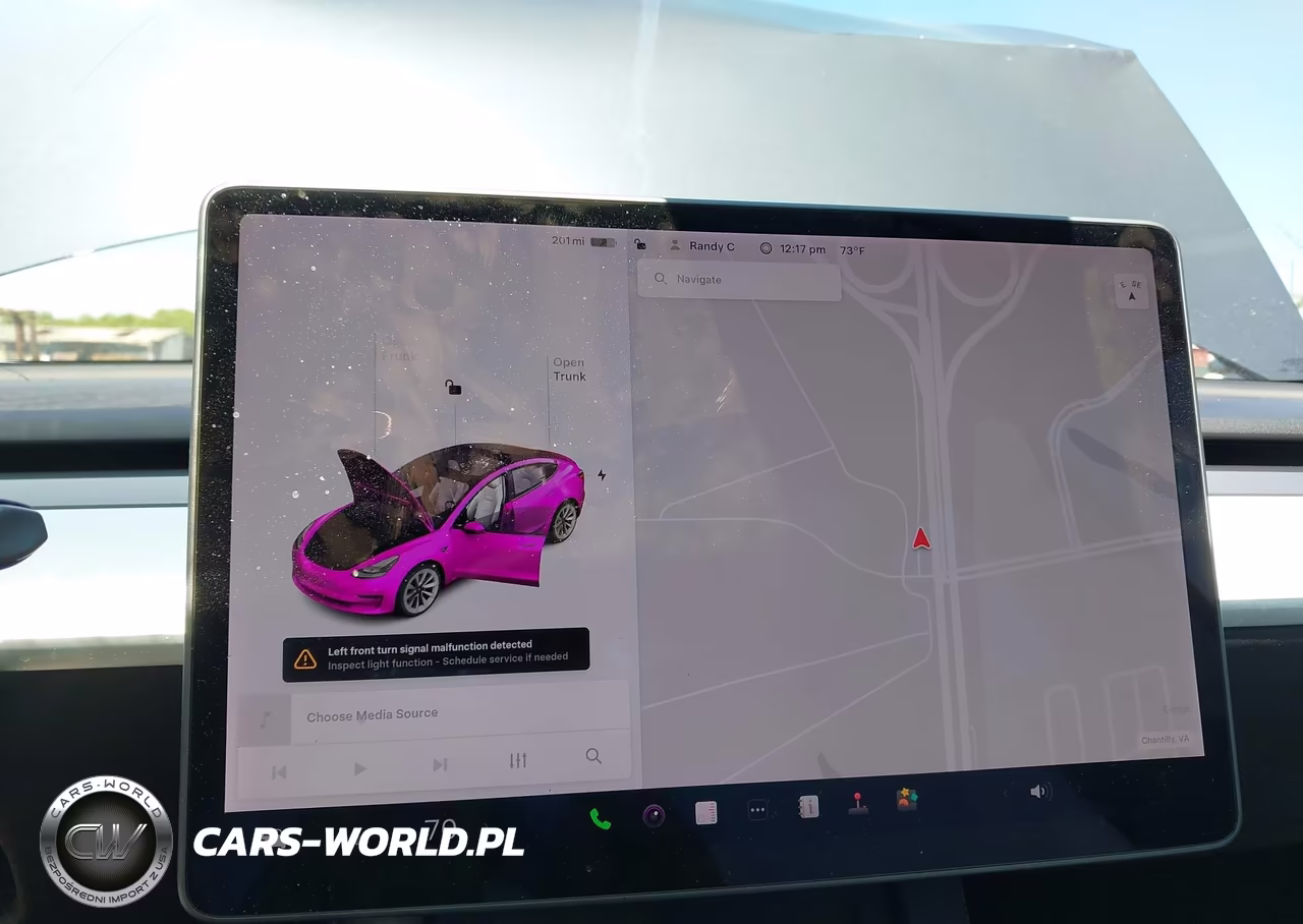 2021 Tesla Model 3 Long Range Dual Motor All-Wheel Drive VIN:5YJ3E1EBXMF906954 - 18