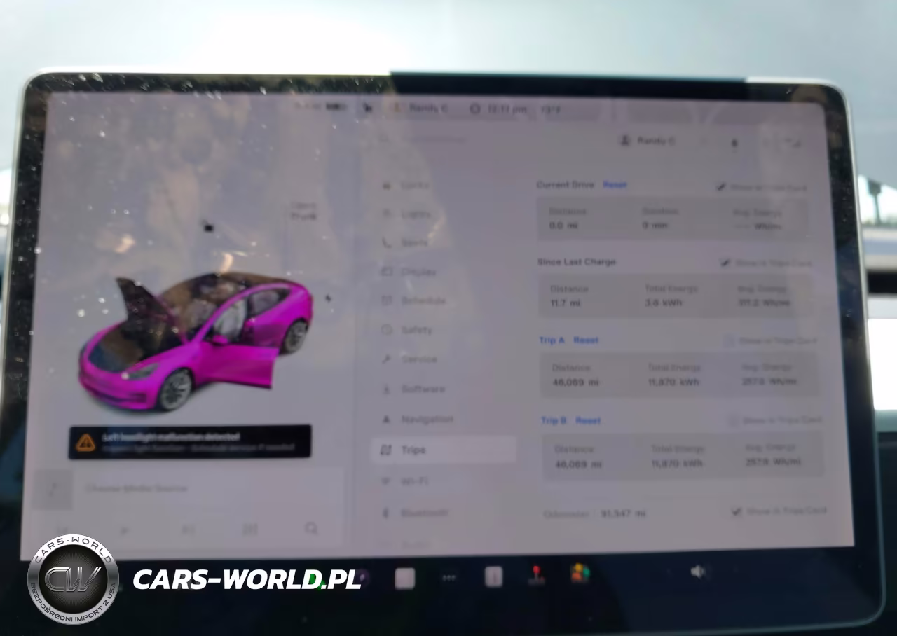 2021 Tesla Model 3 Long Range Dual Motor All-Wheel Drive VIN:5YJ3E1EBXMF906954 - 7