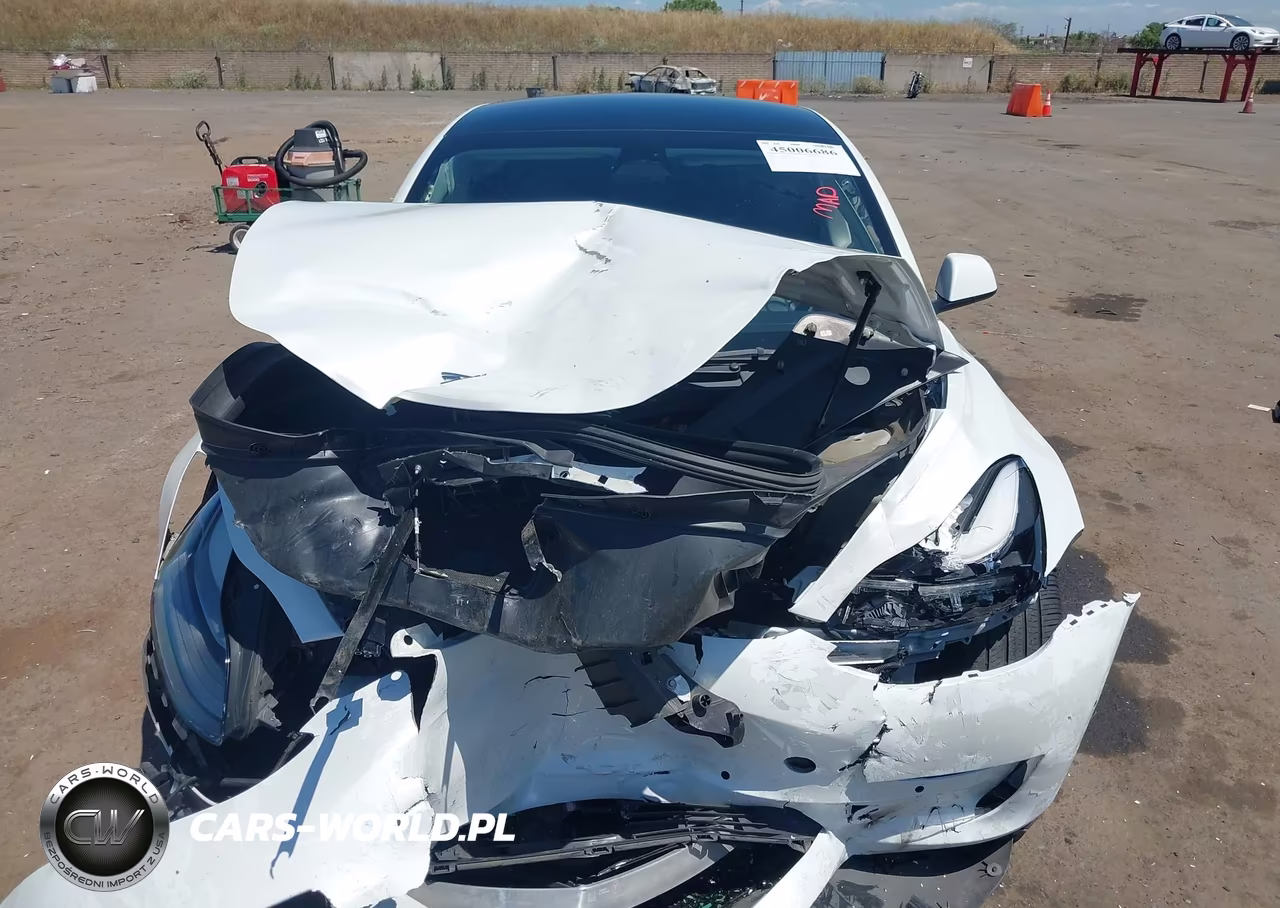 2022 Tesla Model 3 Long Range Dual Motor All-Wheel Drive VIN:5YJ3E1EB0NF229737 - 11