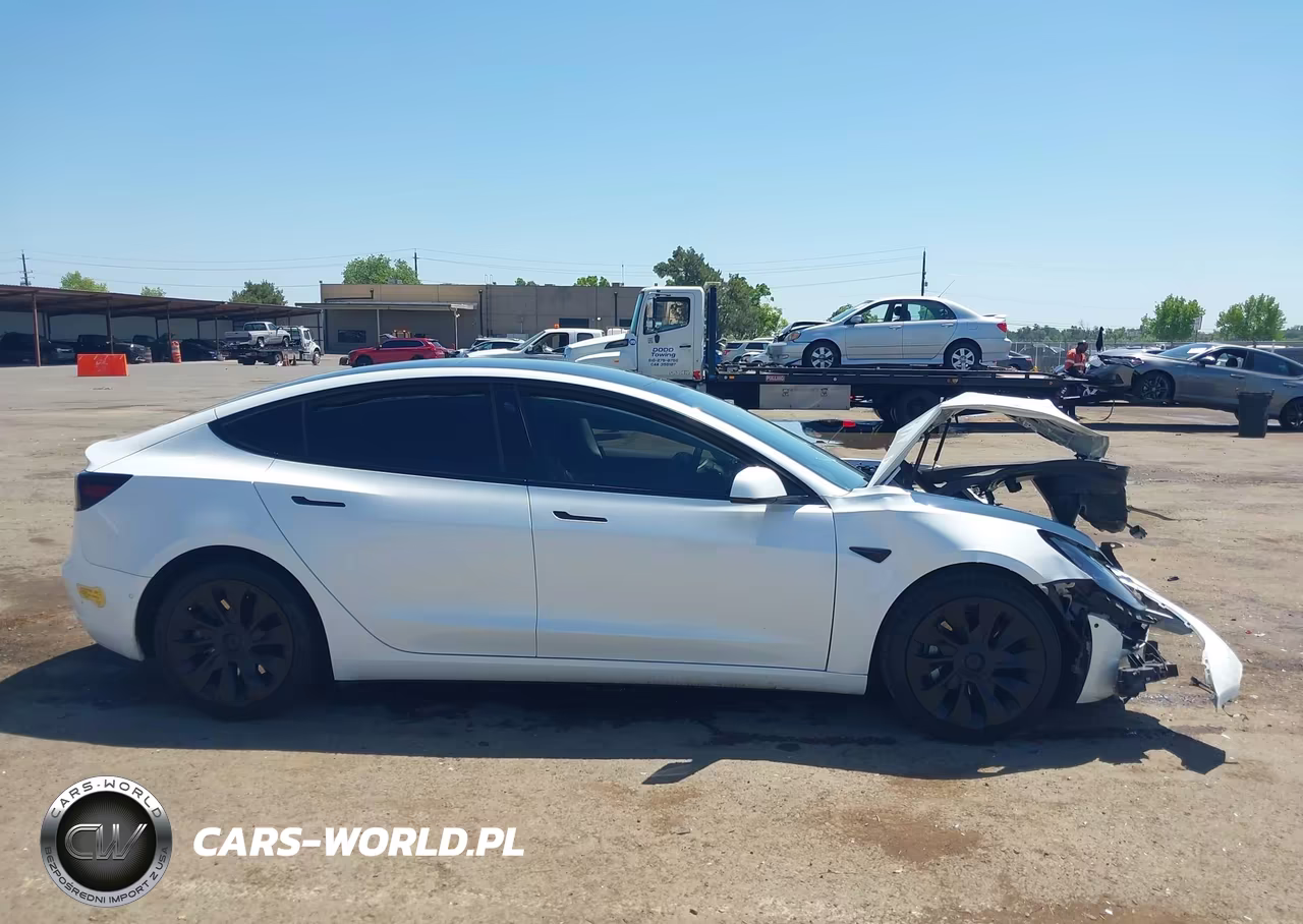 2022 Tesla Model 3 Long Range Dual Motor All-Wheel Drive VIN:5YJ3E1EB0NF229737 - 12