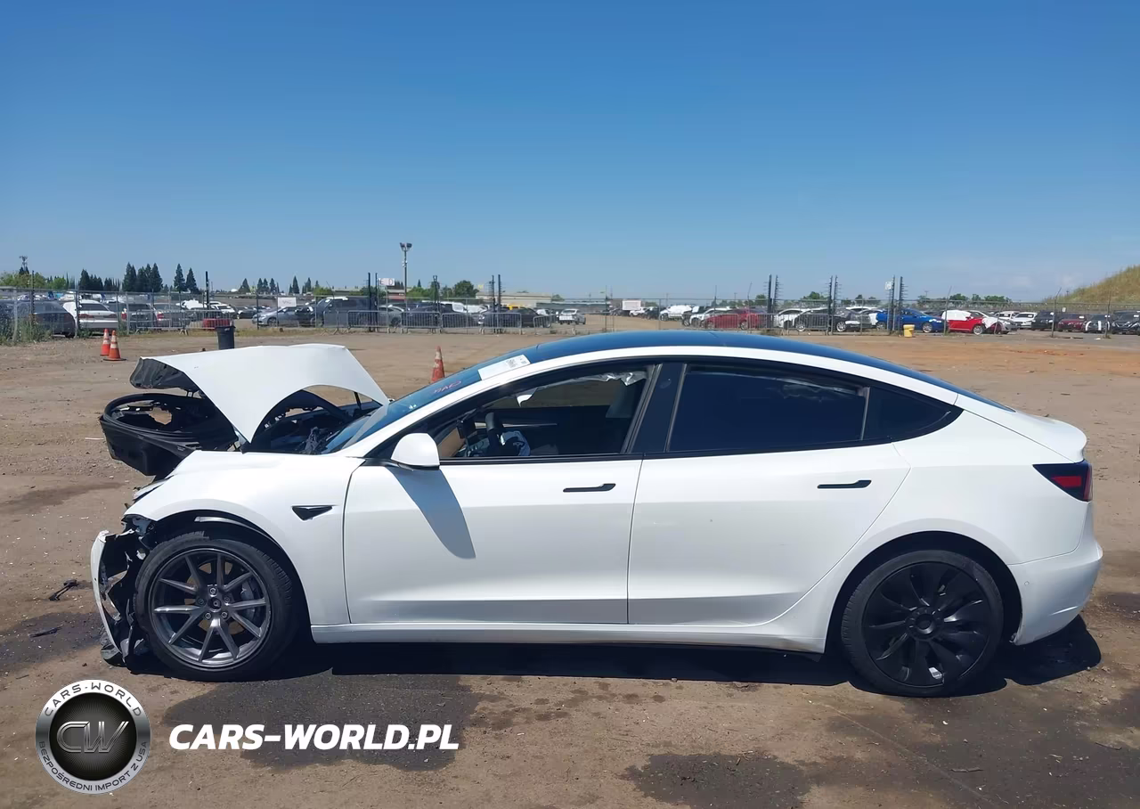 2022 Tesla Model 3 Long Range Dual Motor All-Wheel Drive VIN:5YJ3E1EB0NF229737 - 13