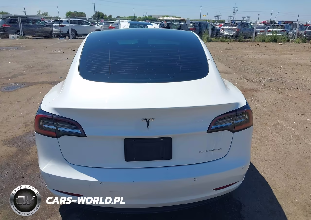 2022 Tesla Model 3 Long Range Dual Motor All-Wheel Drive VIN:5YJ3E1EB0NF229737 - 15