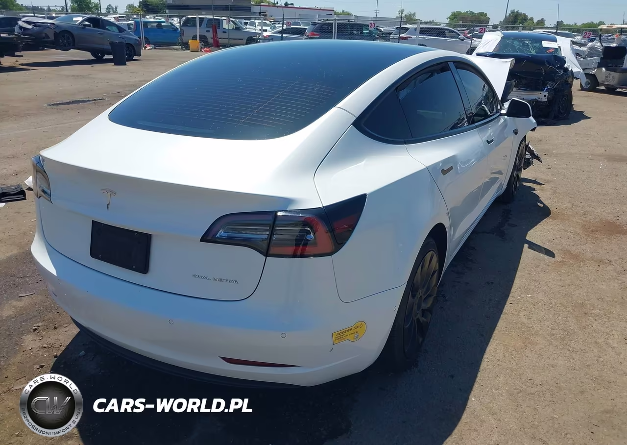 2022 Tesla Model 3 Long Range Dual Motor All-Wheel Drive VIN:5YJ3E1EB0NF229737 - 4