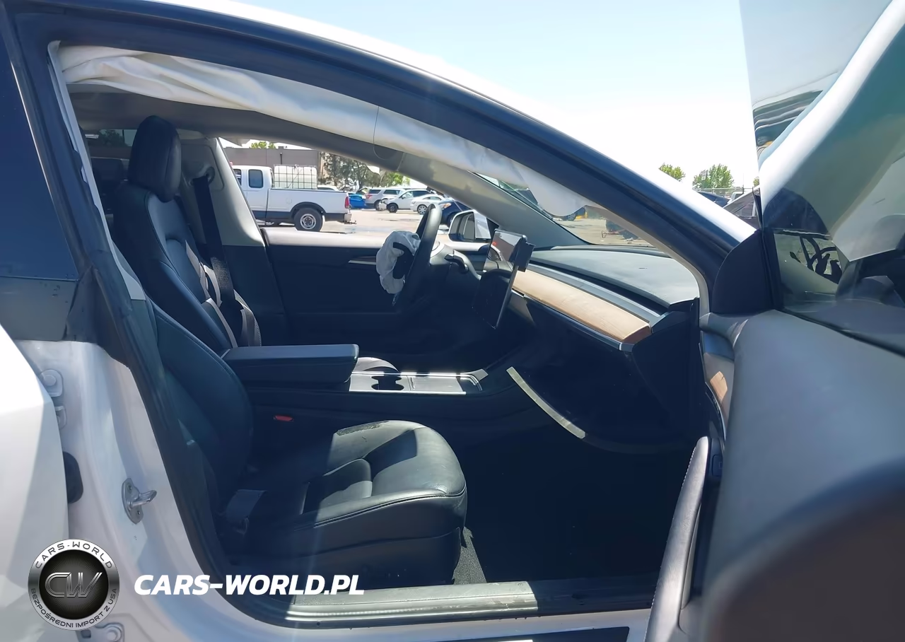 2022 Tesla Model 3 Long Range Dual Motor All-Wheel Drive VIN:5YJ3E1EB0NF229737 - 5