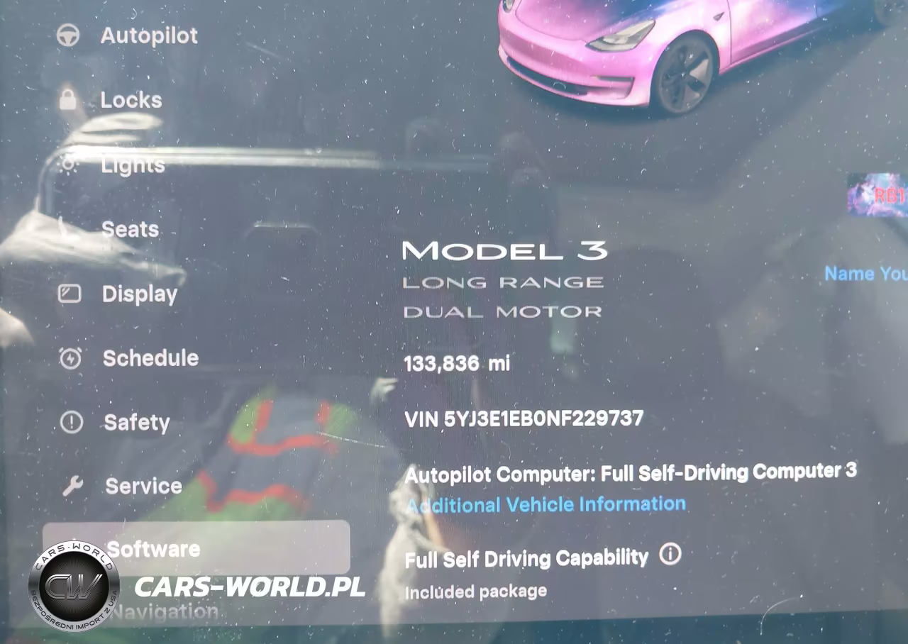 2022 Tesla Model 3 Long Range Dual Motor All-Wheel Drive VIN:5YJ3E1EB0NF229737 - 7