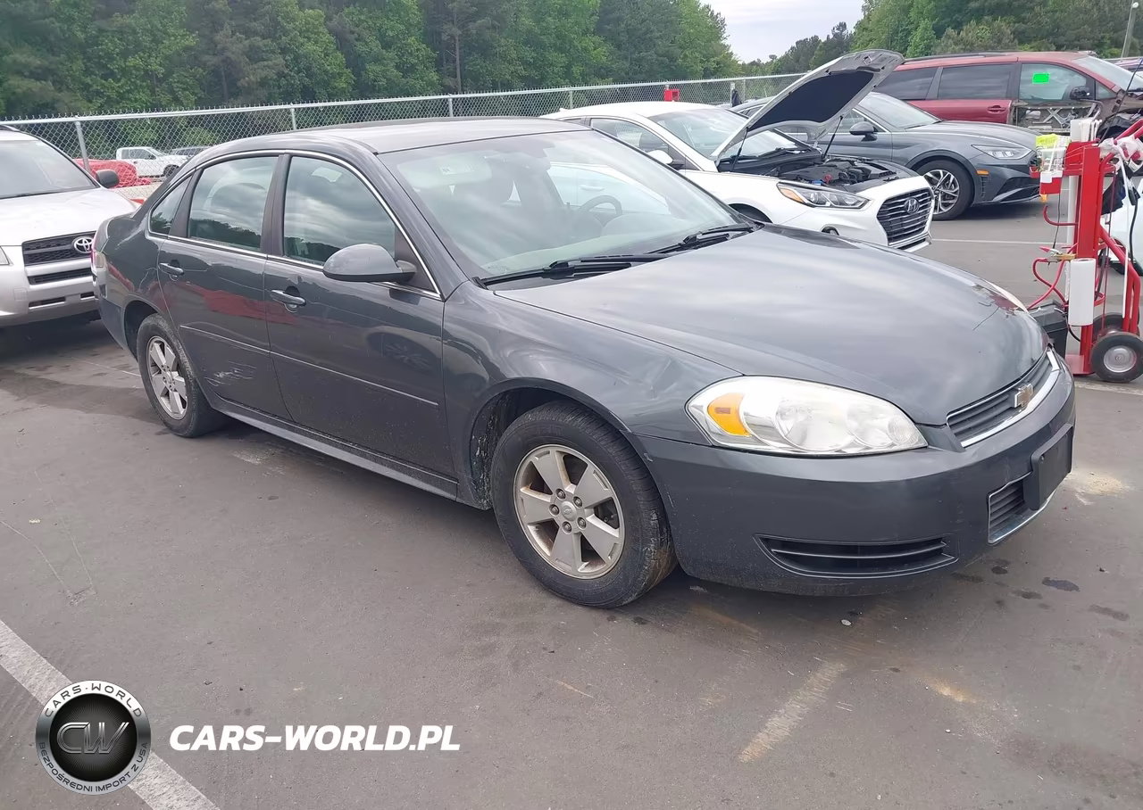 2011 Chevrolet Impala Ls