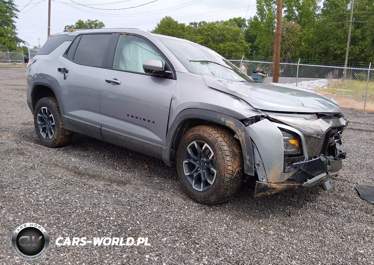 2025 Chevrolet Equinox Awd Activ – zdjęcie 1 z 16