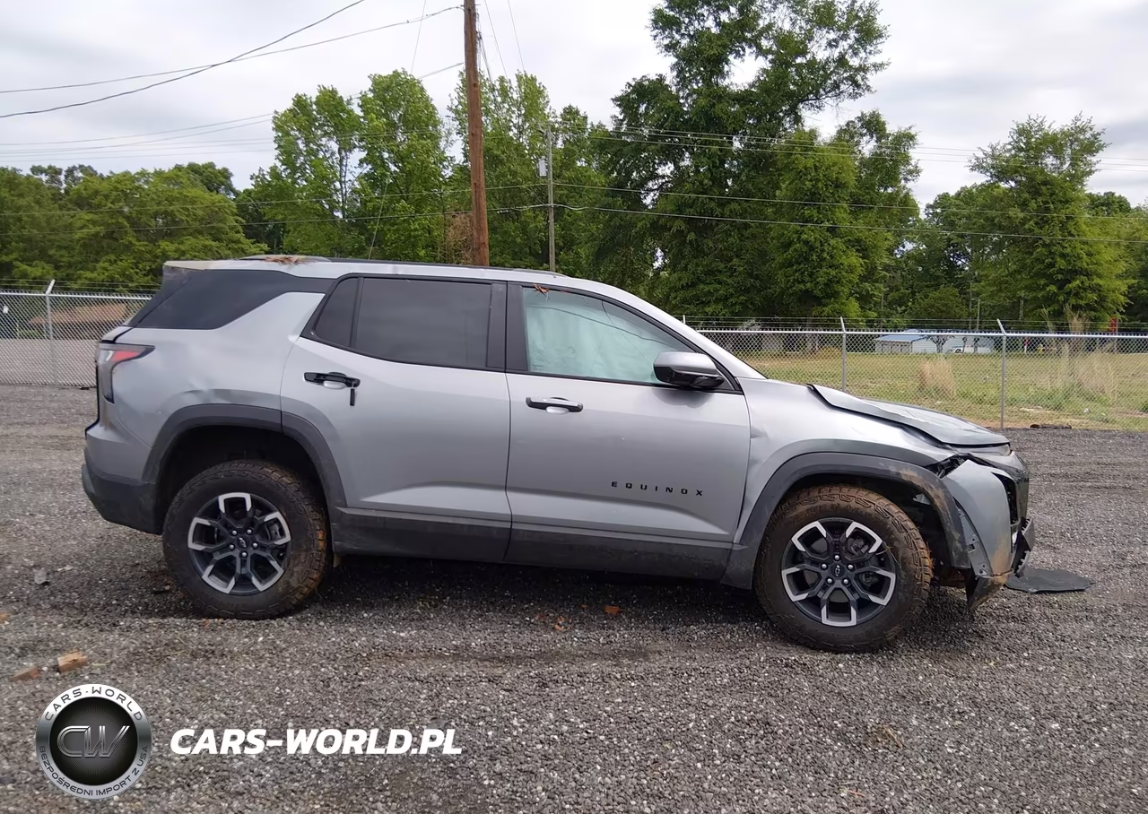 2025 Chevrolet Equinox Awd Activ VIN:3GNAXSEGXSL238632 - 13