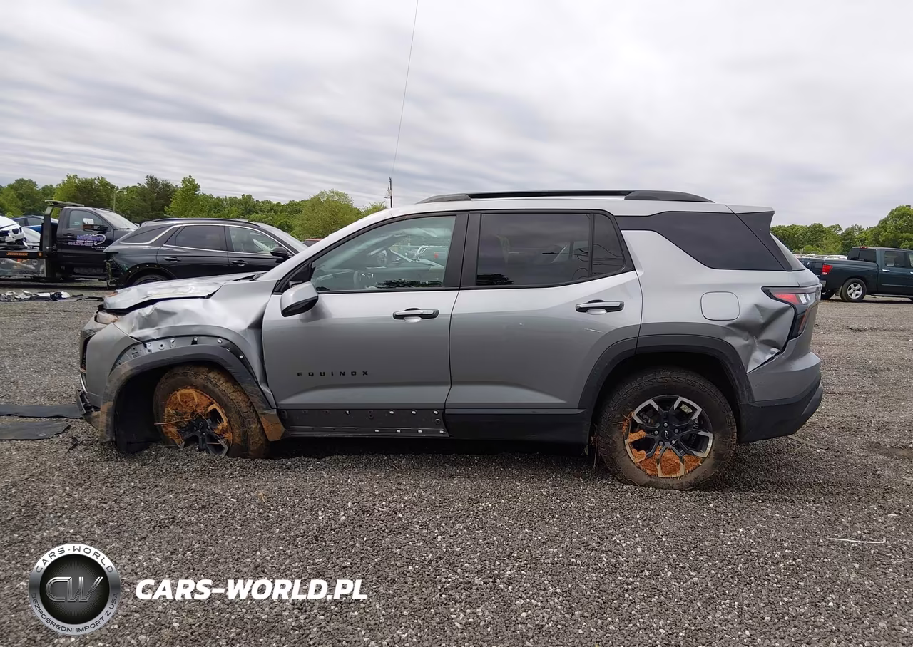 2025 Chevrolet Equinox Awd Activ VIN:3GNAXSEGXSL238632 - 14