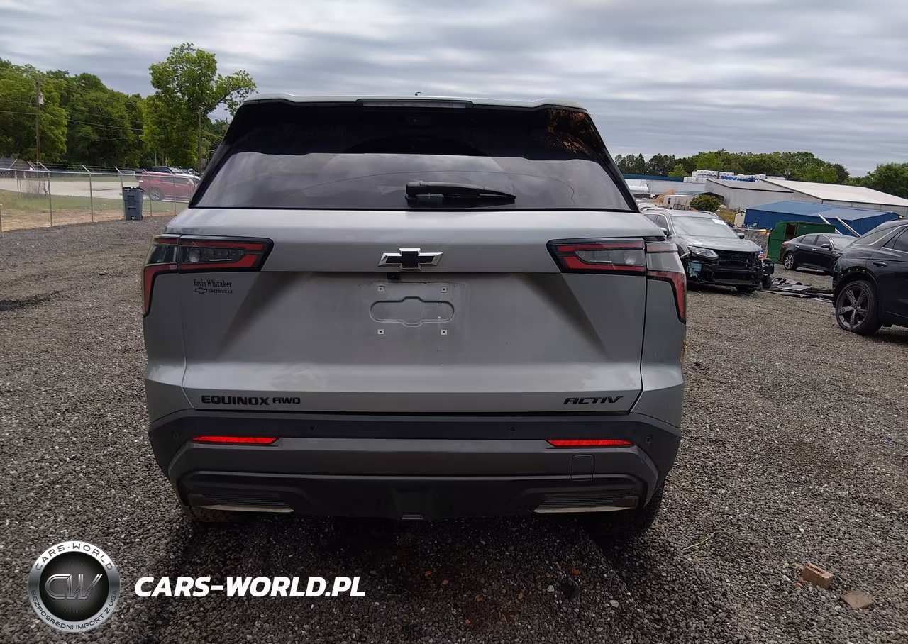 2025 Chevrolet Equinox Awd Activ VIN:3GNAXSEGXSL238632 - 16